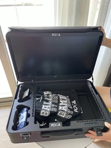 PlayStation Poga. gaming travel case. Gaming bag for PS5 Protective case Black - Imagen 1 de 4