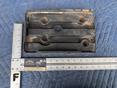 1986-1993 Volvo 240 244 245 Lower Battery Tray Mount Bracket 2.3L OEM #4911E - Image 1 of 4