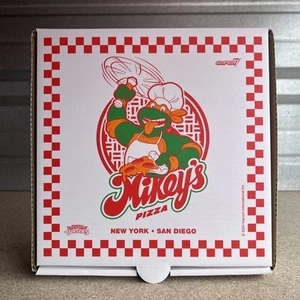 Super7 TMNT Ultimates PIZZA CHEF MICHELANGELO SDCC Exclusive Box Only - Picture 1 of 6