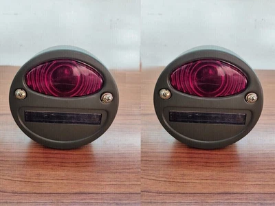 Nuevo conjunto de luces traseras aptas para camioneta Willys MB Ford GPW Jeeps Foto 1 de 4