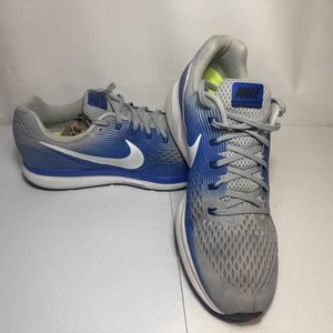 Nike Air Zoom Pegasus 34 Men US 14 Grey Blue 880555-007 - Picture 1 of 24