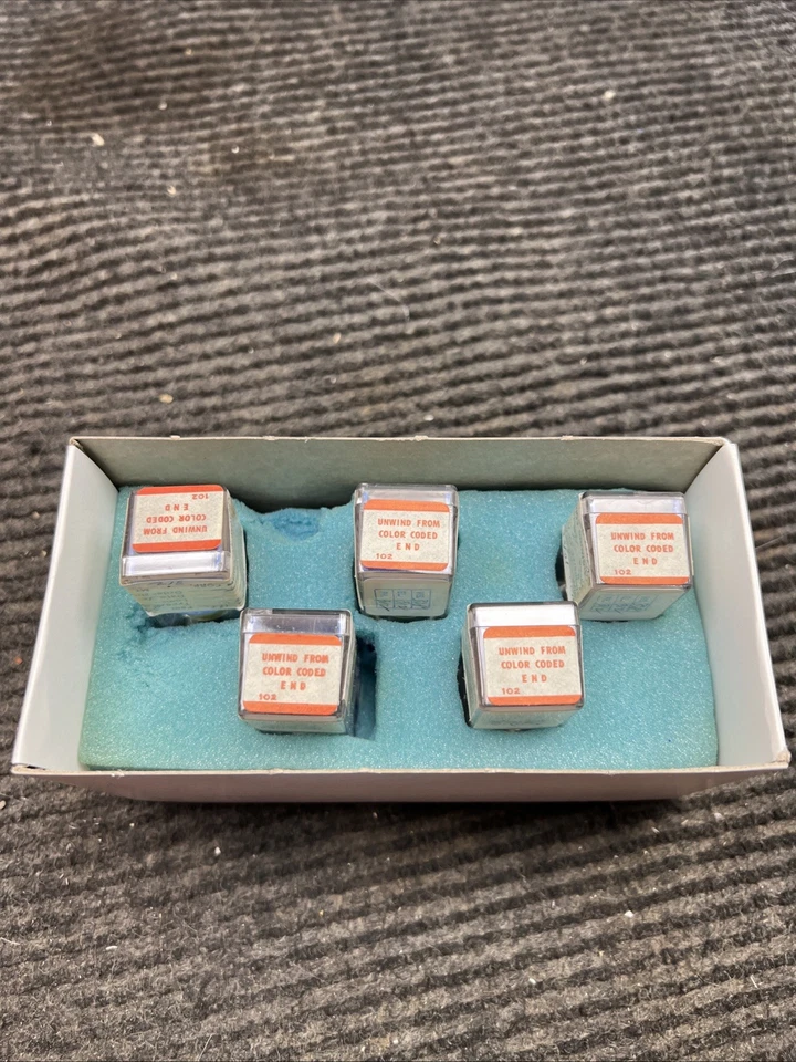 Sigmund Cohn Very Fine 1% SI fio de alumínio 0,0019", 5 carretéis, 40 pés/carretel - Imagem 1 de 4