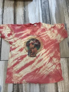 Vtg 80s 1987 Grateful Dead Blues For Allah  Rare  Tie Dye Grail XL Single Stitch - Picture 1 of 7