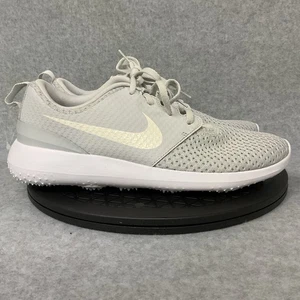 Lightly Used Nike Roshe G Tour Golf Cleats Shoes Gray CD6066-002 Womens Size 10 - Picture 1 of 6