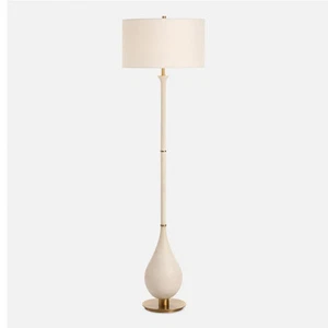 Uttermost 30461 Dewdrop - 1 Light Floor Lamp-64 Inches Tall and 18 Inches Wide - Picture 1 of 1