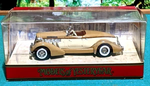 Matchbox  Models of  Yesteryear  Y-19 1936  Auburn  Speedster - Bild 1 von 4