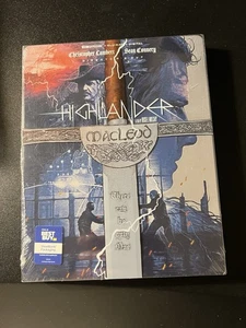 Highlander 4K Ultra HD Bluray/Bluray Steelbook w/ Slipcover OOP - Imagen 1 de 4