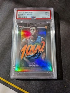 2023-24 Topps Now Brandon Miller 1000 Career Points Rookie /99 PSA 9 - Picture 1 of 1