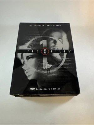 The X-Files: Complete First Season 1 (DVD, 1993, 7 Disc Set) Collector's Edition - Image 1 of 4