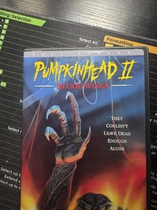 Pumpkinhead II: Blood Wings (DVD, 2005) - Bild 1 von 3