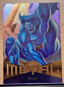 Vintage 1995 Marvel Fleer Metal Beast #85 - Picture 1 of 2