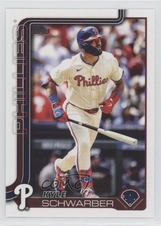 2025 Topps Series 1 - Kyle Schwarber #141 for sale | eBay