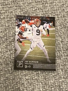 Joe Burrow 2020 Panini Chronicles #PA-1 Cincinnati Bengals QB Rookie RC PWE - Picture 1 of 2