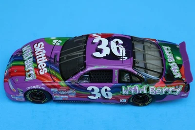 Ernie Irvan ELITE #36 Skittles Wild Berry 1998 Pontiac Grand Prix RCCA 1:24 NEW - Image 1 of 4