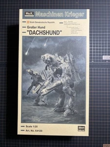 1/20 Dachshund Maschinen Krieger Hasegawa Kow Yokoyama - Ma.K - Picture 1 of 4
