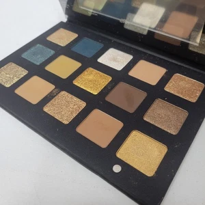 NEW Natasha Denona Gold Palette Eyeshadow 15 Color Shades Built In Mirror - Picture 1 of 7