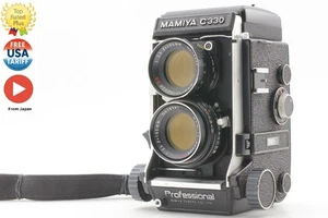 Strap[MINT] Mamiya C330 Pro TLR Film Camera Sekkor DS 105mm f3.5 Lens From JAPAN - Picture 1 of 17
