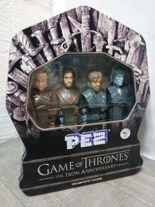 Game of Thrones collector Gift Tin NEW SEALED Snow, Tryon, Night king Pez - Picture 1 of 4
