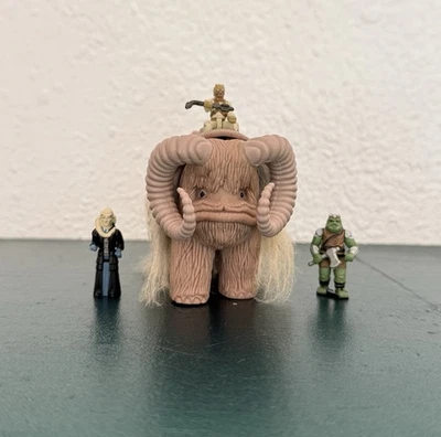 Star Wars Micro Máquinas Acción Flota Batalla Pack #3 Alienígenas y Criatura Bantha  Foto 1 de 4