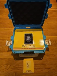 Invicta Mens Dive Watch Limited Edition 0011/1062  Norwegian Cruise Line In Case - Picture 1 of 16
