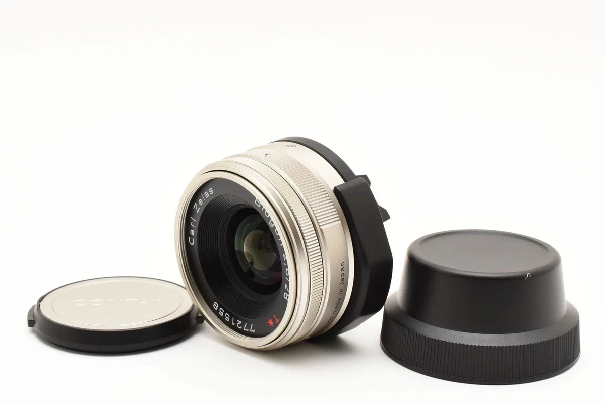 Contax ZEISS Biogon T* 28mm Focal Camera Lenses for sale | eBay
