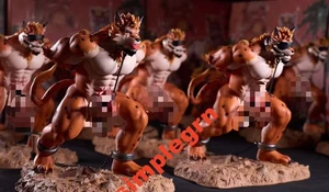 Gentleman Studio LONGSI Resin Statue 1/6 Scale Painted 2Heads Anime In Stock - Picture 1 of 9