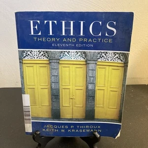 Ethics: Theory and Practice - Paperback, by Thiroux Jacques P - Picture 1 of 6