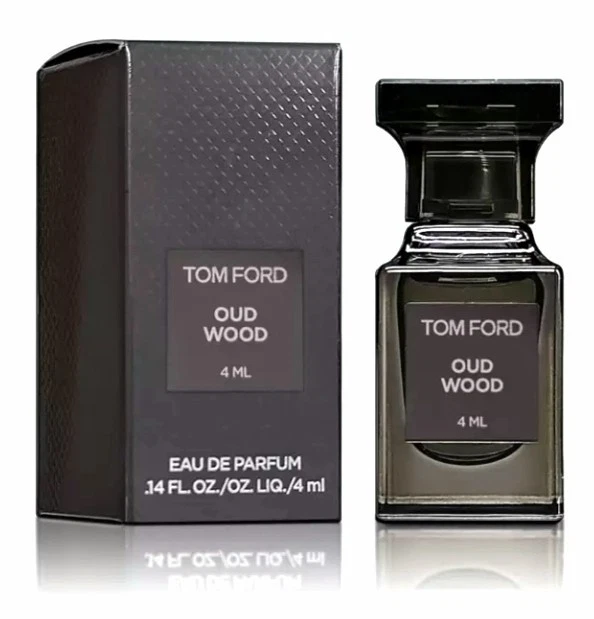 Genuine Tom Ford Oud Wood 4ml Eau de Parfum Brand New Dab On-FAST POSTAGE !!!
