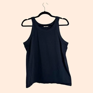 The Row Tanktop schwarz Baumwolle - Bild 1 von 4