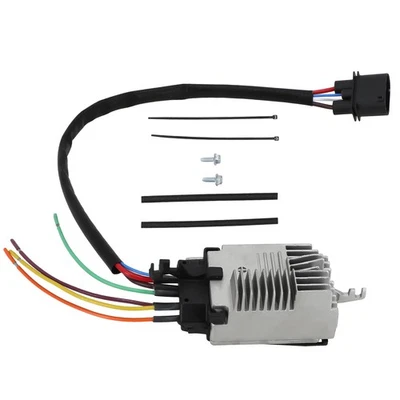 Módulo de ventilador de control de radiador para Audi A6 A6 Allroad 2004-11 4F0959501E 4F0959501C Foto 1 de 4