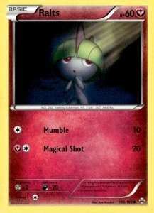 Ralts (100) Common XY - BREAKthrough 100/162 Pokémon TCG - Picture 1 of 2
