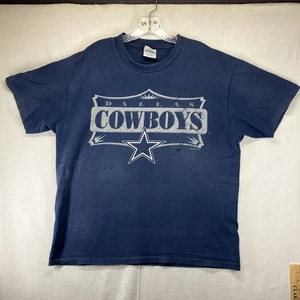 Camiseta De Colección Puntada Única Grande Desteñida Usada Grunge 1997 Dallas Cowboys - Imagen 1 de 21