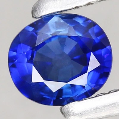 0.21ct Oval 3.8x3.4mm Natural Heated Blue Sapphire Bangkaja Chanthaburi,Thailand - Image 1 of 4
