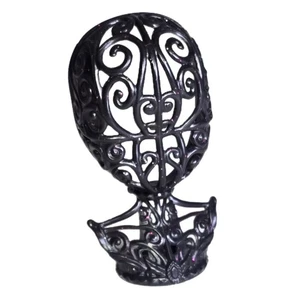 Ever After High Raven Queen bambola Legacy Day accessorio maschera vanità parrucca solo testa - Foto 1 di 7