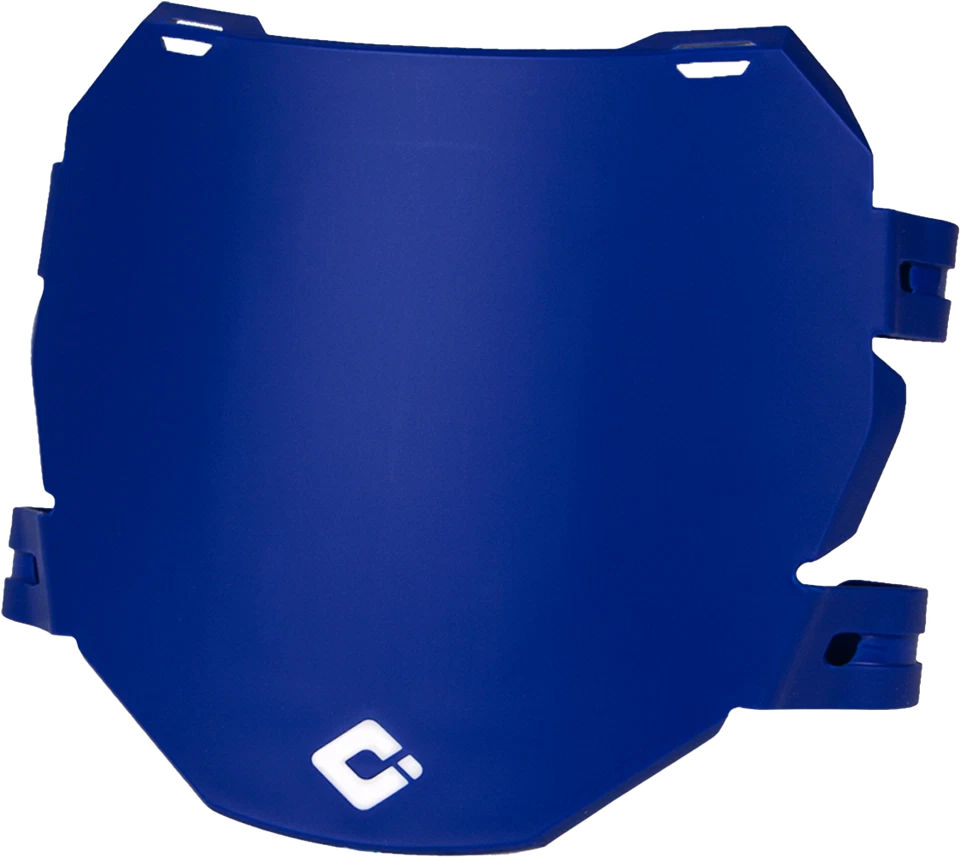 Compatível com Downhill/E BikE Number PlatE BluE - Imagem 1 de 1