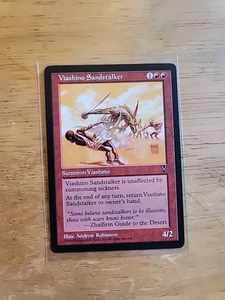 Viashino Sandstalker - Visions - MTG Magic - Uncommon - Red Creature - Picture 1 of 1