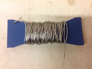 Heavy Duty Plastic Coated Picture Framing Wire Holds 27kg X 10mt Long - Foto 1 di 1