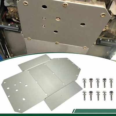 3/16" ALUMINUM SKID PLATE HEAVY DUTY FOR 2008-2014 POLARIS RZR S 800 RZR S 900 - Image 1 of 4