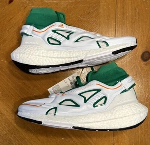Women’s Adidas UltraBoost 22 Stella McCartney High Green White GX9866 Size 6.5 - Picture 1 of 6
