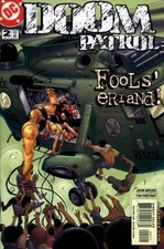 Doom Patrol (2001) #   2 (8.0-VF)
