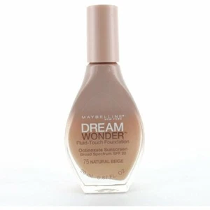 Maybelline Dream Wonder Fluid Touch Foundation in Shade 75 Natural Beige - Picture 1 of 1