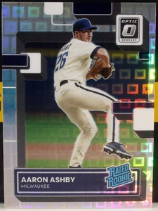 2022 Panini Donruss Optic Baseball Aaron Ashby #36 Pandora 74/99 - Picture 1 of 2
