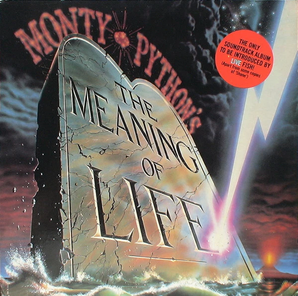 Monty Python's The Meaning Of Life Soundtrack (Vinyl, LP, 12", Promo, MCA-6121) Foto 1 de 1