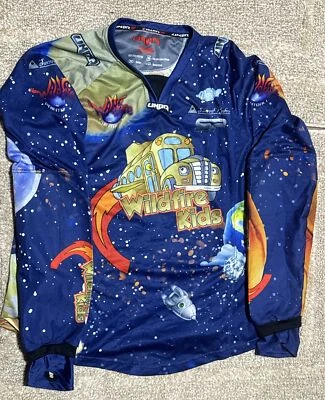 UNDR Industries Wildfire Kids Paintball  Jersey Size L / Large - Image 1 of 3