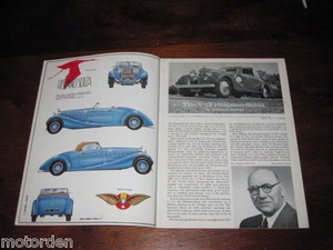 V-12 Hispano Suiza well illust. booklet Profile # 3, 1966 FREE POST AUSTRALIA - Picture 1 of 4