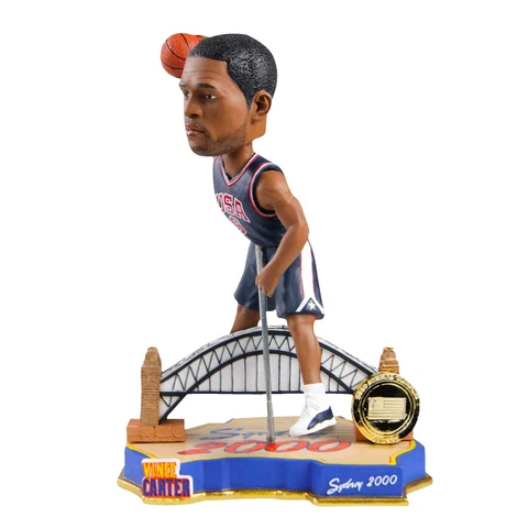 Vince Carter USA Basketball 2000 Sydney Olympics Bobblehead Basketball Cover