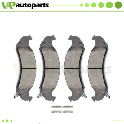 4X Front Ceramic Brake Pads For Buick LeSabre Park Avenue Riviera 1995-1996 - Image 1 of 4