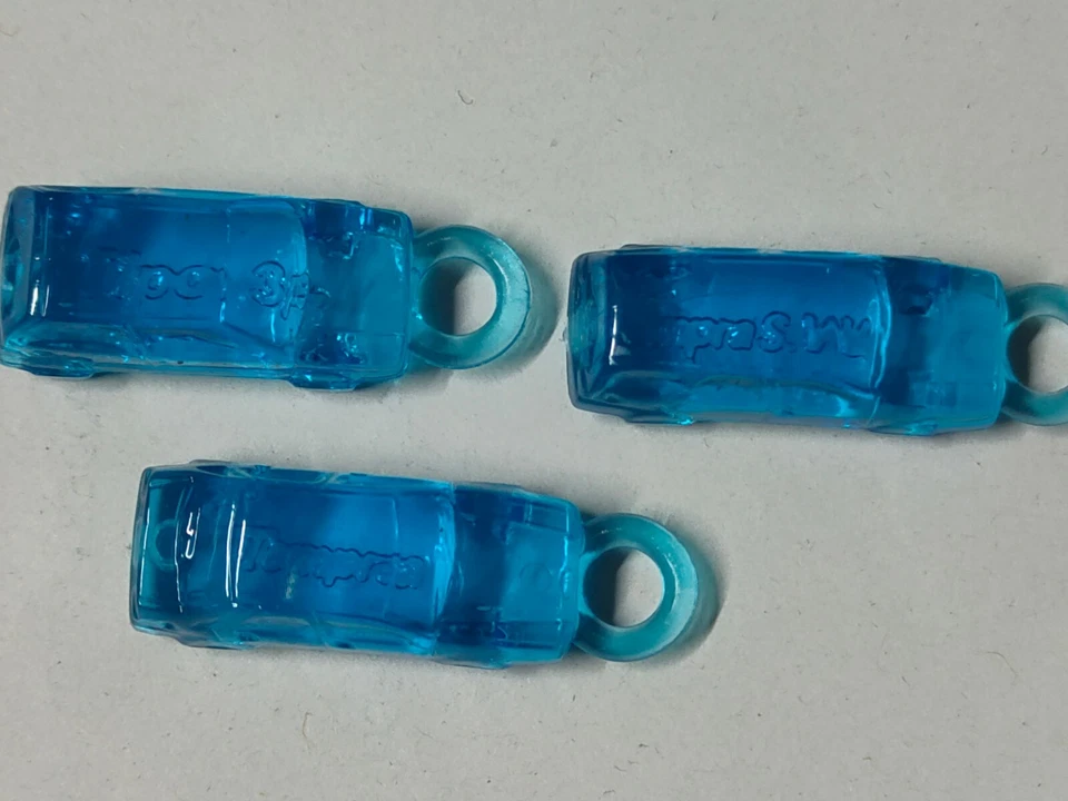 Mini Modellino FIAT TEMPRA TIPO 3P TEMPRA SW in plastica blu 3 pezzi Gadget Fiat - Immagine 1 di 4