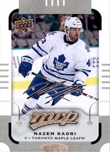 2015-16 Upper Deck MVP Silver Script Hockey Card Pick
