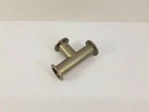 Kurt J Lesker QF25-100-T Flange NW/KF25 Tee Fitting - Picture 1 of 7